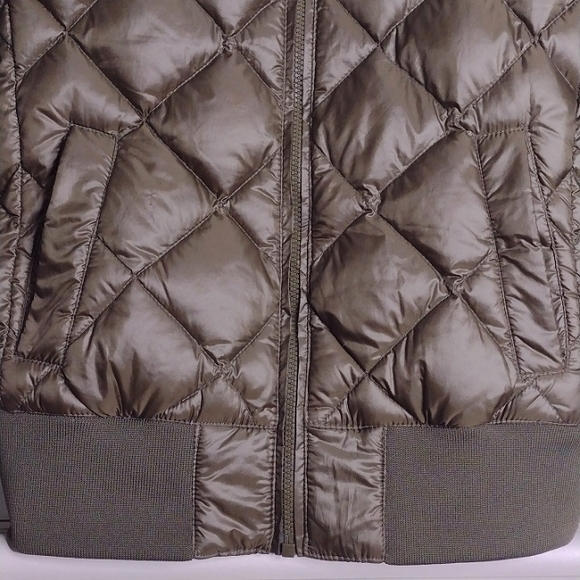Tna Aritzia army green league jacket quilted down XXS - Picture 6 of 14